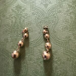 Elegant Silver Drop Earrings